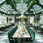 Victorian Greenhouse: Multi-Purpose Glass Sunroom for Home & Event Spaces
